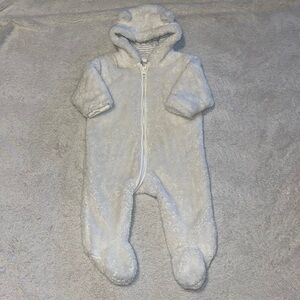 Next baby fuzzy bear suit
